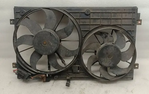 Volkswagen Touran I Electric radiator cooling fan 1K0121207T 55D300198