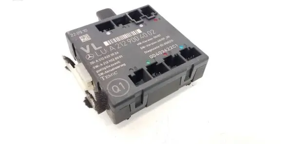 Mercedes-Benz E W212 Door control unit/module A2129004002 A2128203526 A2129028001