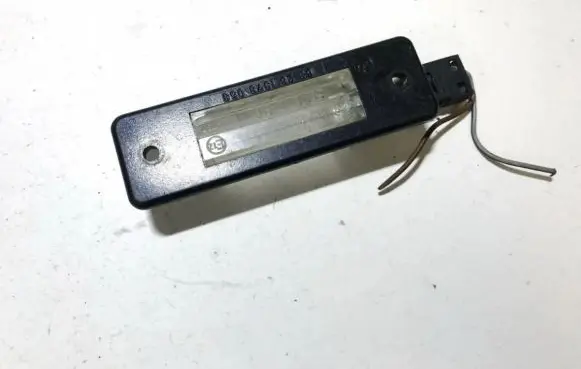 BMW 5 E34 Number plate light 63261378056