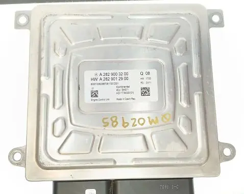 Mercedes-Benz A W177 Engine control unit/module A2829003200 A2829012900 A2C17790300