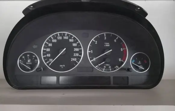 BMW 5 E39 Speedometer (instrument cluster) 62116906998 110008784