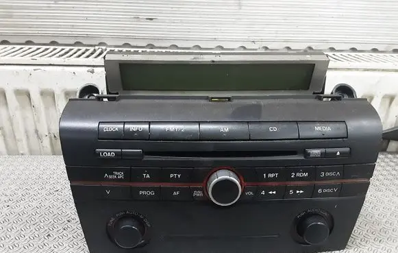Mazda 3 I Radio/CD/DVD/GPS head unit 14794008