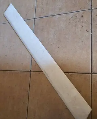 Audi A6 S6 C4 4A Rear door trim (molding) 4A0853962A