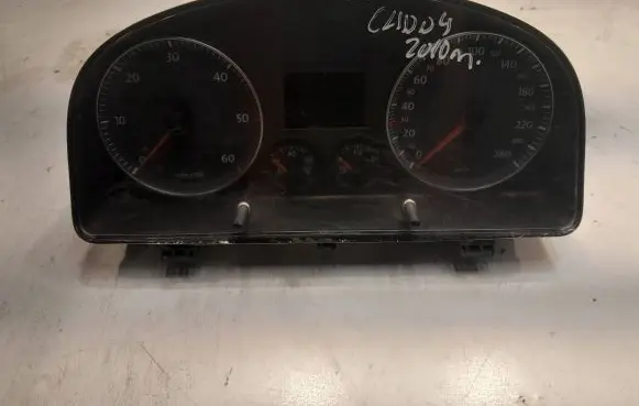 Volkswagen Caddy Speedometer (instrument cluster) 1T0920854C V0002000 040290977010