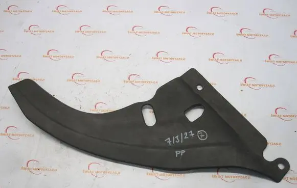 Citroen C5 Under headlight/headlamp trim 9683627077