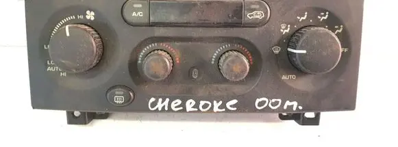 Jeep Cherokee Air conditioner control unit module 16251177