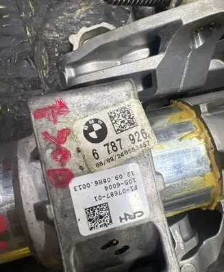 BMW 7 F01 F02 F03 F04 Steering wheel axle 6787926