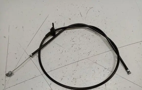 BMW 6 E63 E64 Engine bonnet/hood lock release cable 7008760 51237008760 51237008761