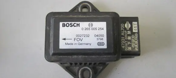 Mazda CX-5 ESP acceleration yaw rate sensor 0265005254
