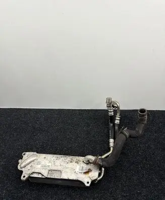 Audi A7 S7 4G Gearbox / Transmission oil cooler 4G0317021K V6880004 4G0317816