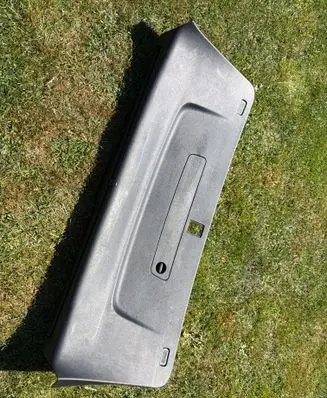 Audi Q7 4M Tailgate/boot lid cover trim 4M0861325B