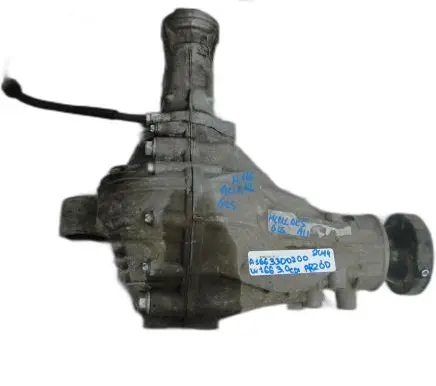 Rear differential