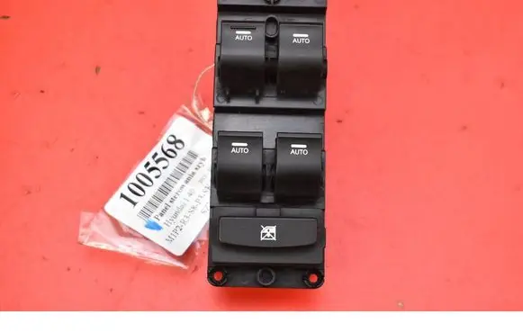 Electric window control switch