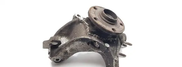 Seat Alhambra (Mk2) Front wheel hub spindle knuckle 3C0407258G