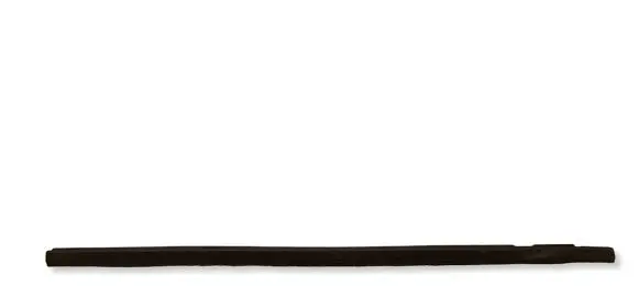 Peugeot 208 II Front door glass trim molding 9823196180