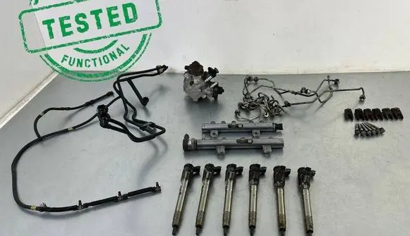 Jeep Grand Cherokee Fuel injection system set 0445010637 0445216043 0445161267