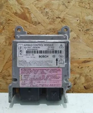 Ford Focus C-MAX Airbag control unit/module 3M5T14B056BG 0285001452