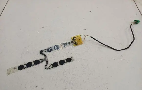 Saab 9-5 Seat heating element 