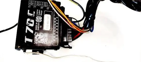 Ford Mondeo Mk III Alarm control unit/module T7C43312C T7C-433-12C