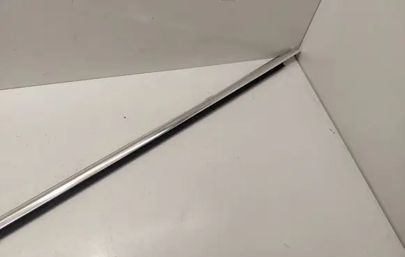 Volkswagen PASSAT B8 Front door glass trim molding 3G0837476