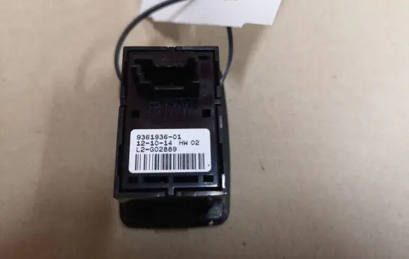 BMW X5 F15 Electric window control switch 936193601