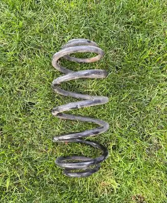Opel Astra J Rear coil spring
