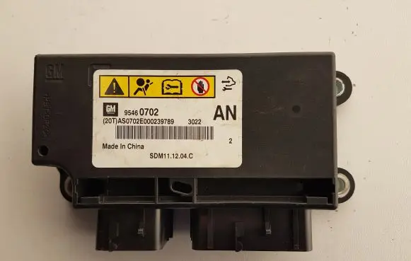 Opel Antara Airbag control unit/module 95460702