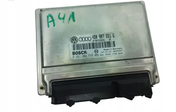 Audi A6 S6 C5 4B Engine control unit/module ECU 4D0907551G