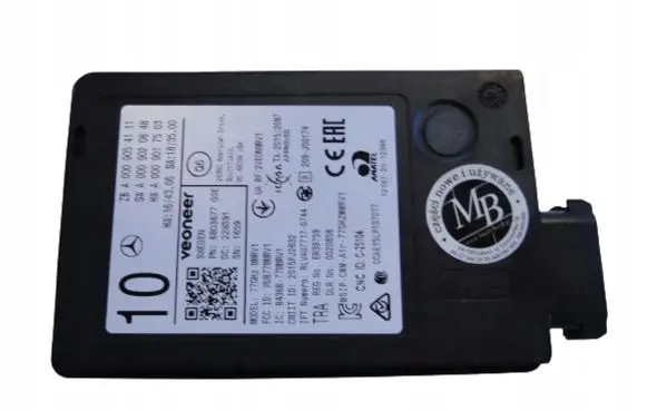 Mercedes-Benz A W177 Blind spot module A0009054111