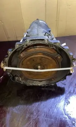 Jaguar S-Type Automatic gearbox 6R837000AD 1068401171 DSL0627