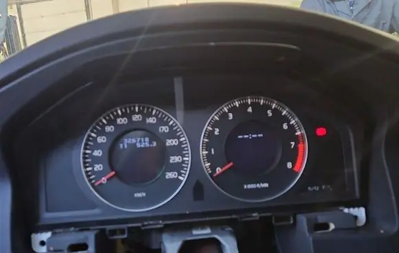 Volvo V70 Speedometer (instrument cluster) 31254534AA IMPRK1563299