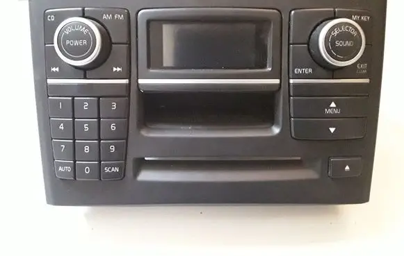 Volvo XC90 Radio/CD/DVD/GPS head unit 31300031