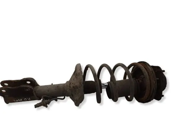 Hyundai Pony Front shock absorber with coil spring 