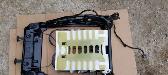 Volkswagen PASSAT B6 Driver seat console base 3C0881045CF
