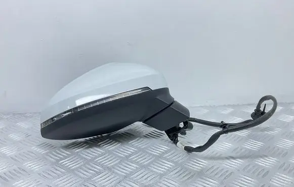 Audi A4 S4 B9 Front door electric wing mirror 