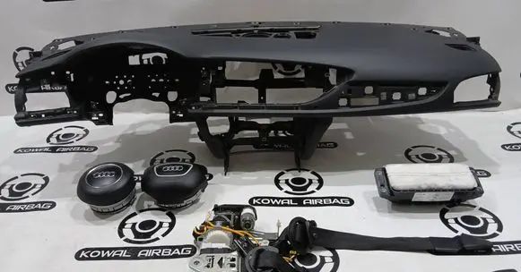 Audi A7 S7 4G Airbag set with panel 4G8857001D24A 4G8880204E 4G885601