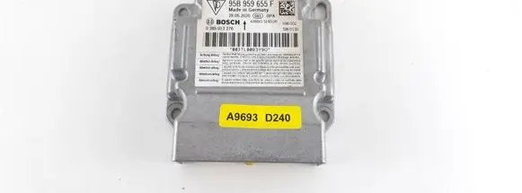 Porsche Macan (95B) Airbag control unit/module 95B959655F 95B959655 0285013276