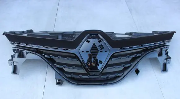 Renault Clio V Front bumper upper radiator grill 622567196R