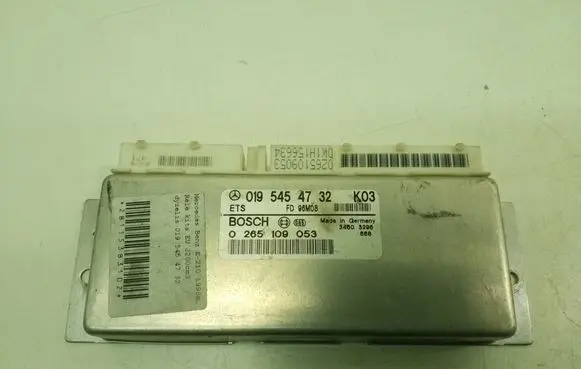 Mercedes-Benz E W210 ESP (stability system) control unit A0195454732
