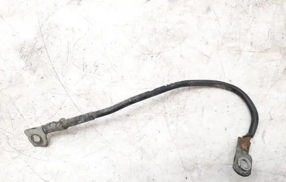 Negative earth cable (battery)