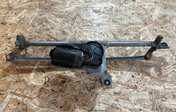 Volkswagen Polo III 6N 6N2 6NF Front wiper linkage and motor 6N1955113B