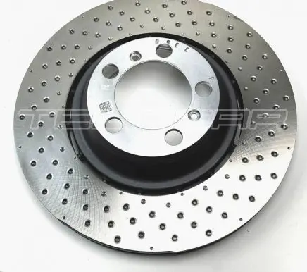 Porsche 911 Rear brake disc 9GT615602E