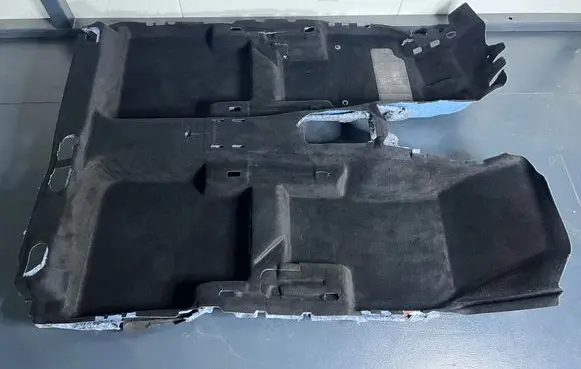 Volkswagen Tiguan Allspace Interior carpet 5NN863367 5NN863367B