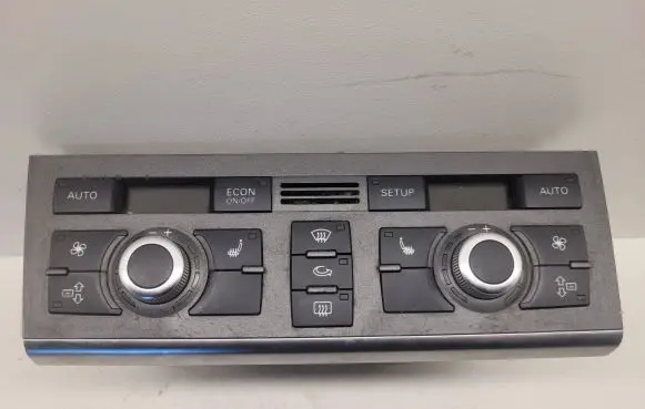Audi A6 S6 C6 4F Climate control unit 4F1820043J 4F0910043 5HB00883304