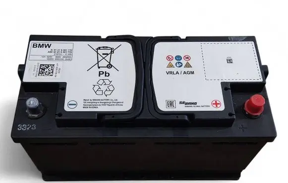 BMW X4 G02 Car battery 9381776 61219381778 5A14945