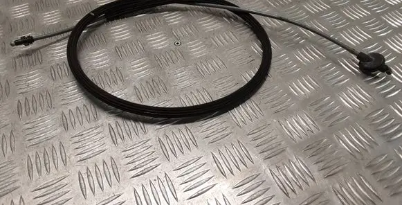 Engine bonnet/hood lock release cable
