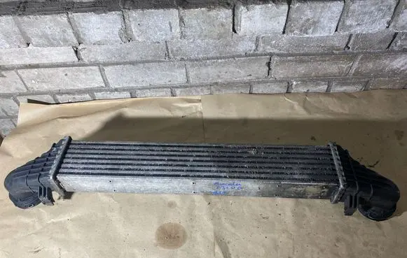 Mercedes-Benz E W211 Intercooler radiator A2115001102 A6356