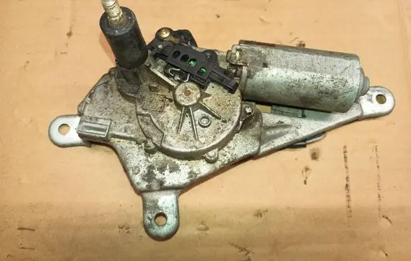 Renault Kangoo I Rear window wiper motor 7700308805