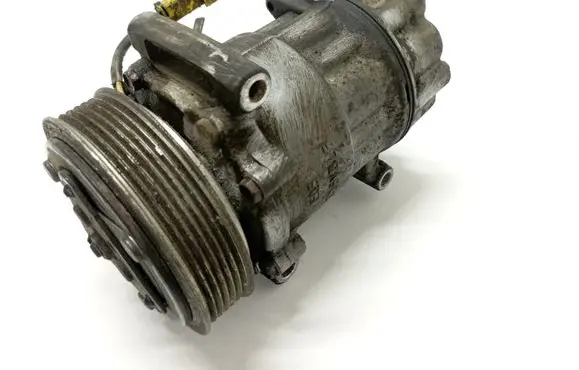 Peugeot 206 Air conditioning (A/C) compressor (pump) 9655191580 1449F