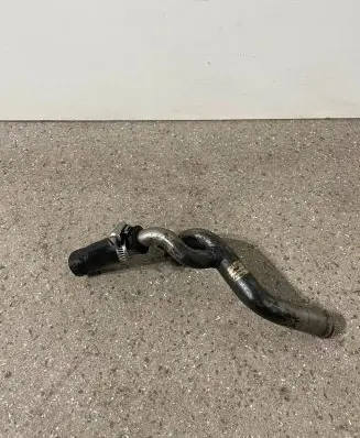 BMW X6 E71 Turbo turbocharger oiling pipe/hose 7800618